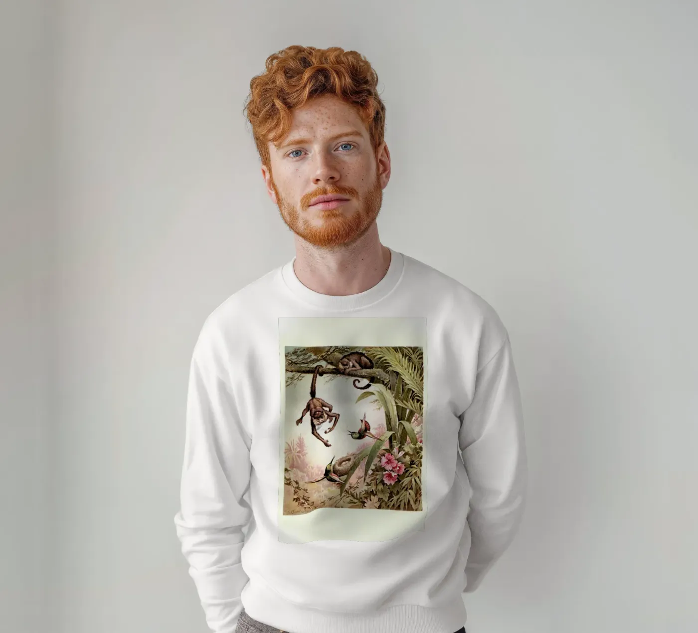 Monkeys sweat de Flora & Fauna