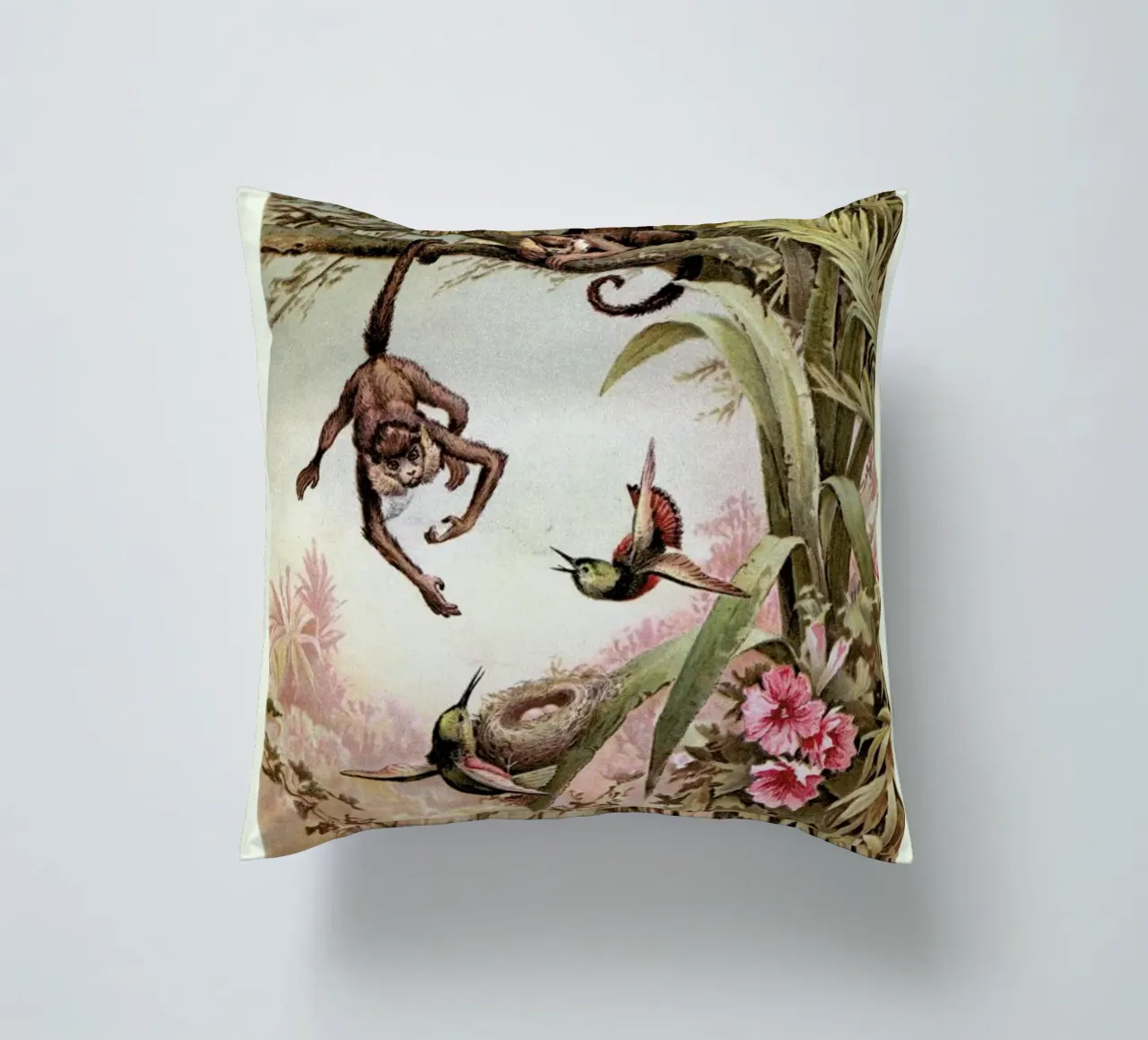 Monkeys cuscino da Flora & Fauna