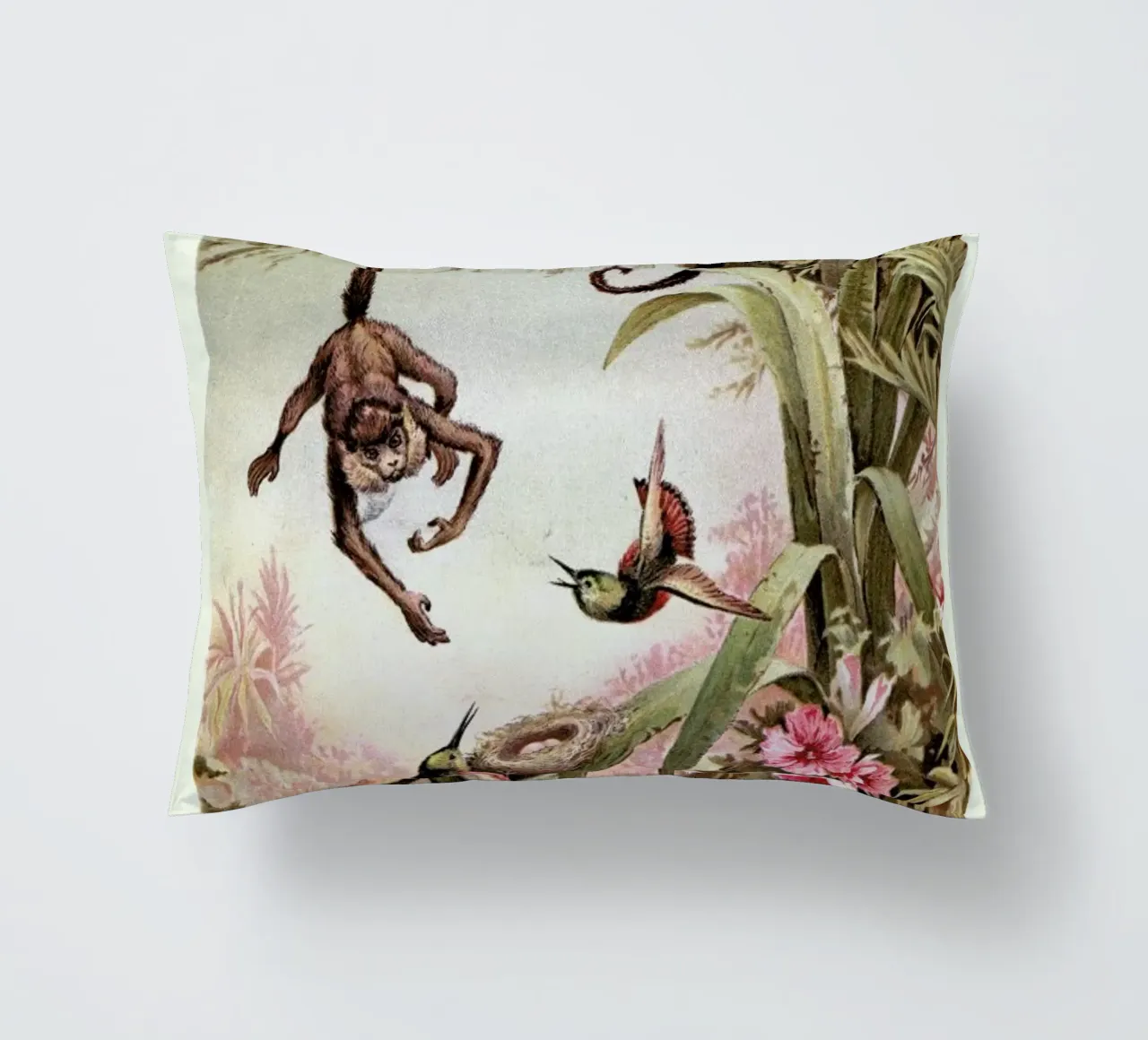 Monkeys cuscino da Flora & Fauna
