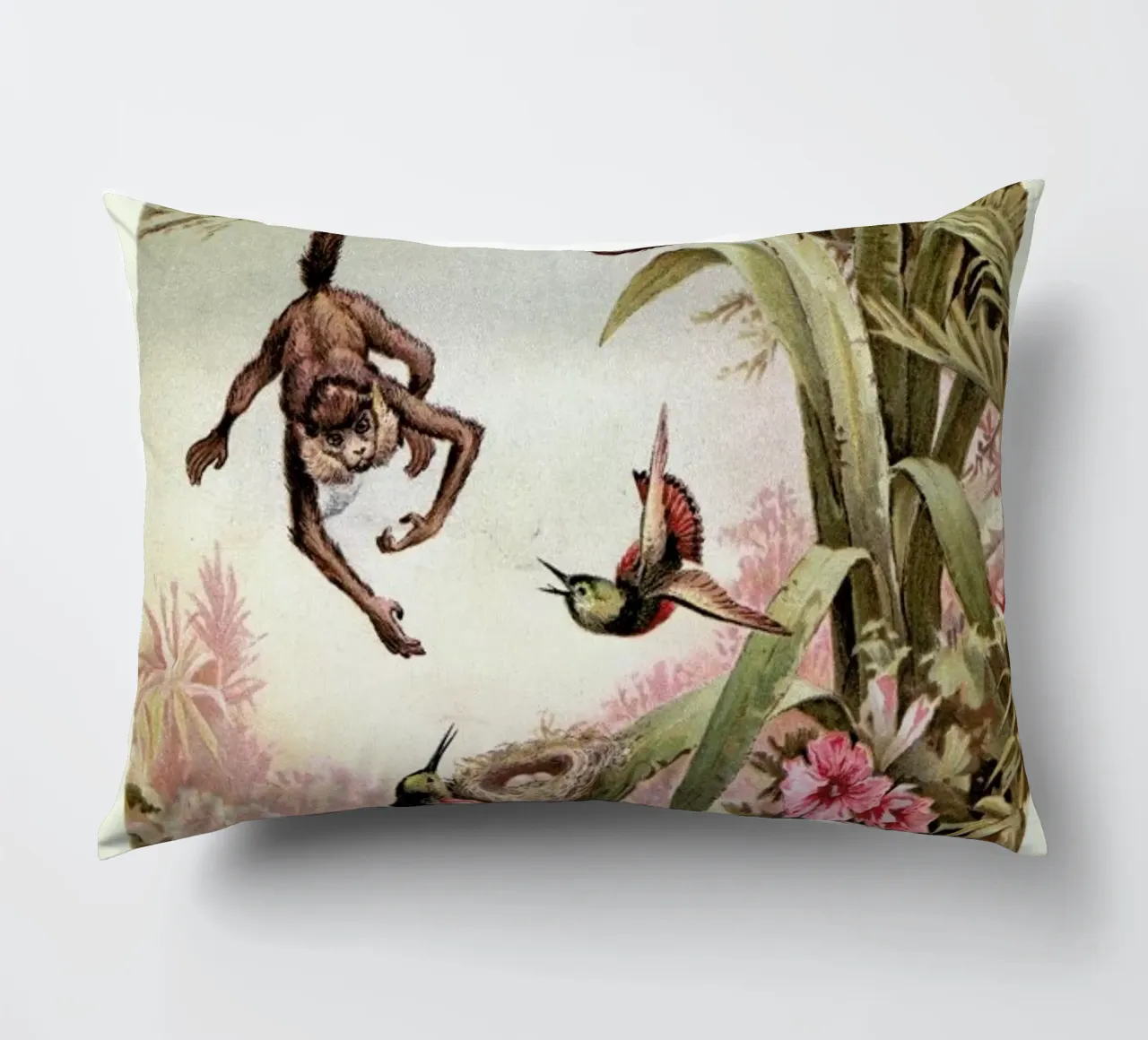 Monkeys cuscino da Flora & Fauna