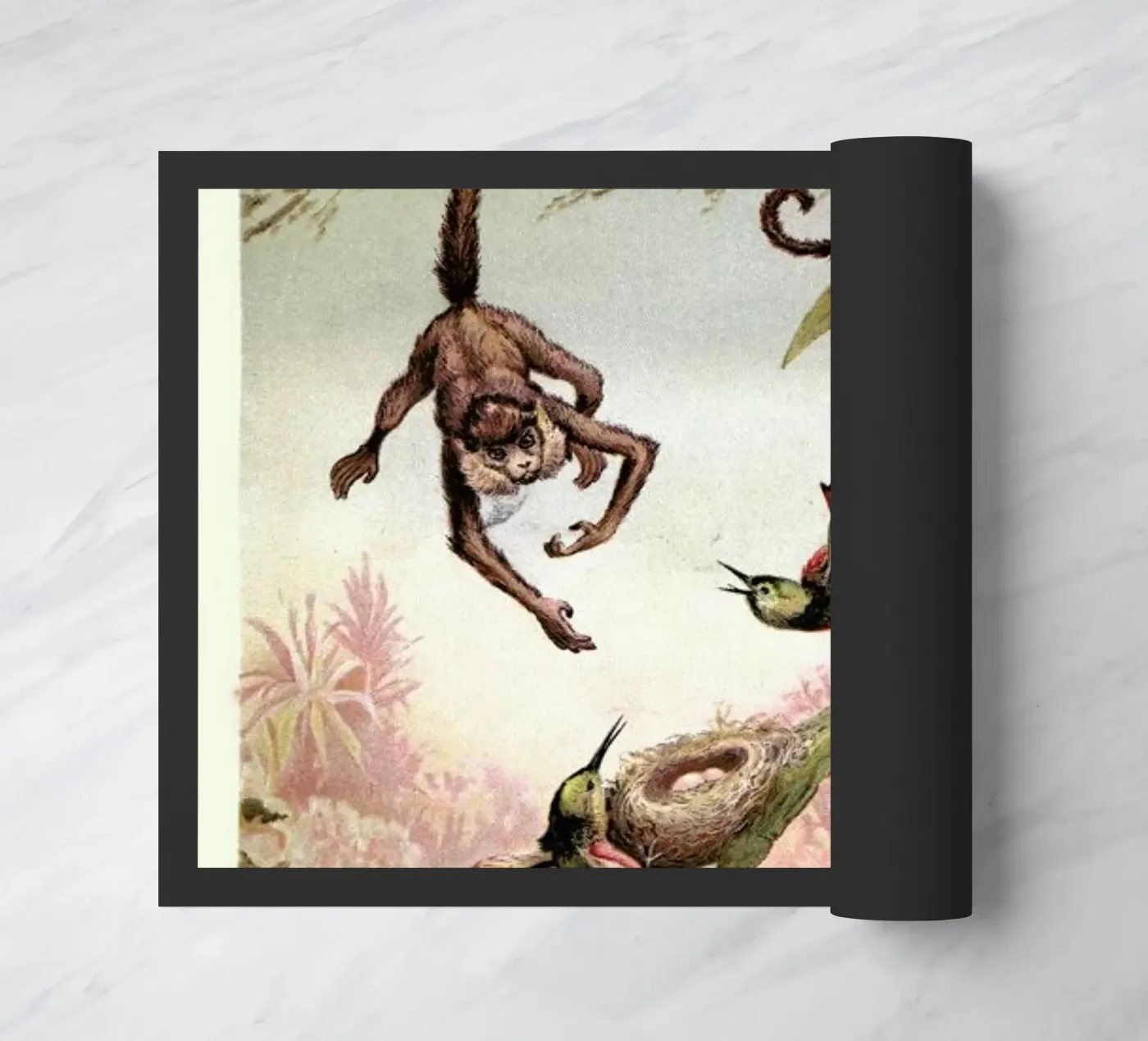 Monkeys doormat by Flora & Fauna