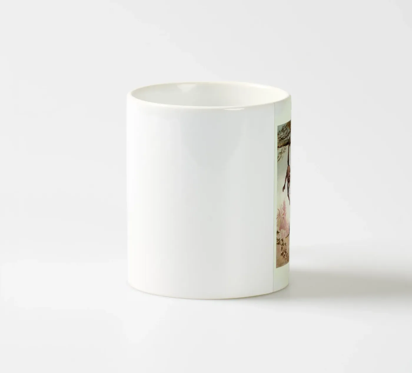 Monkeys ceramic mug by Flora & Fauna