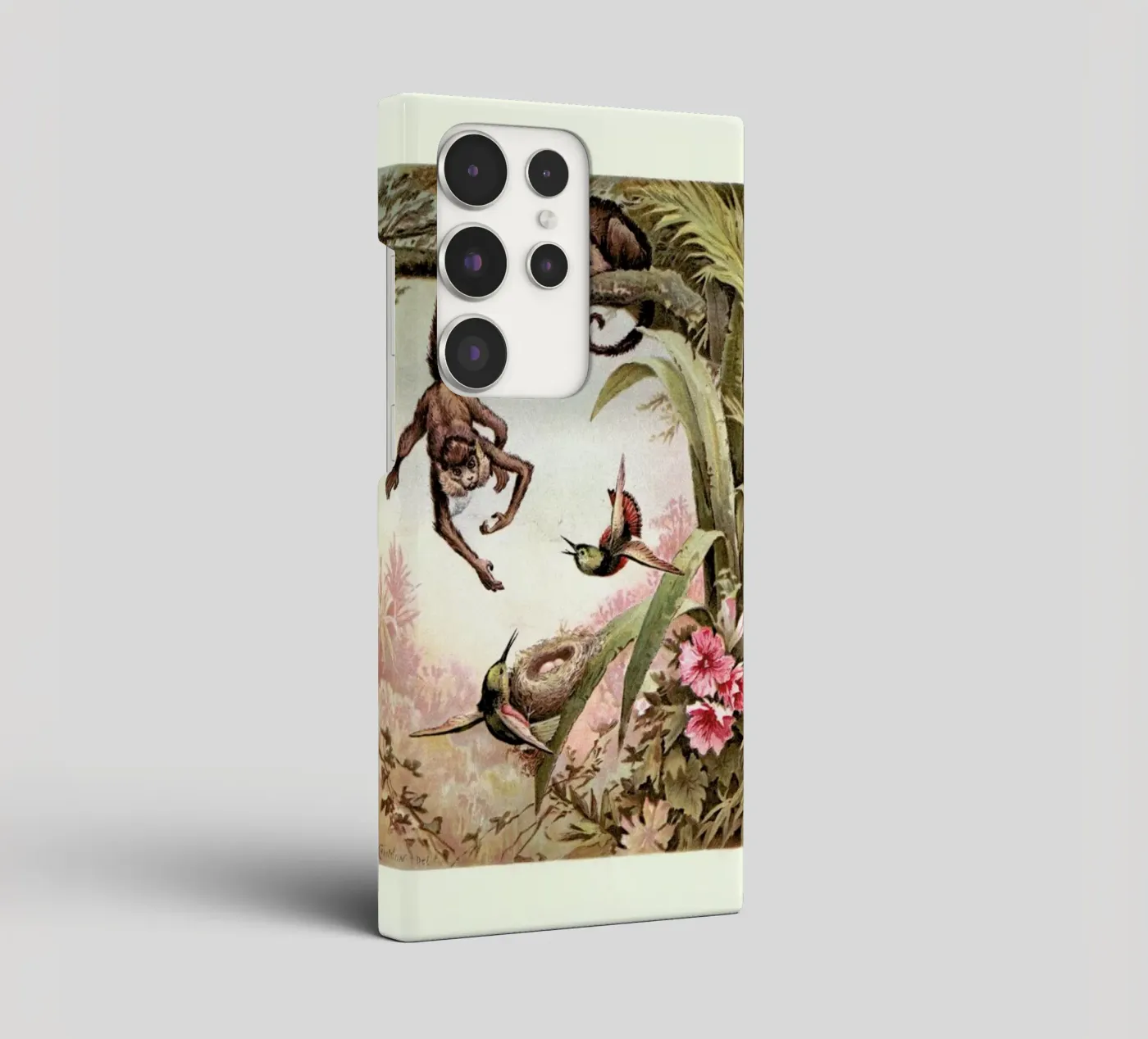 Monkeys cover samsung da Flora & Fauna