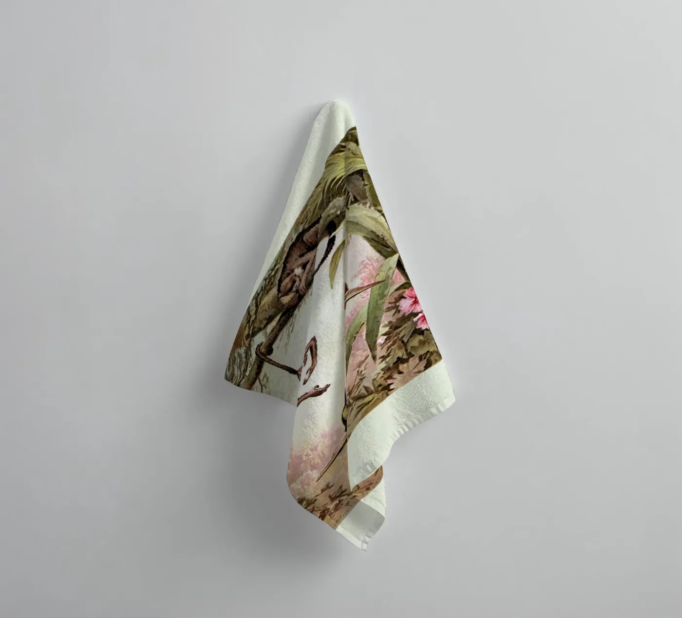 Monkeys badhanddoek van Flora & Fauna