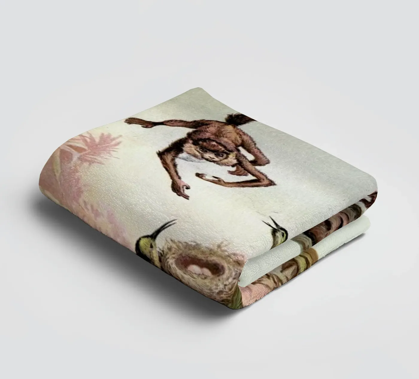 Monkeys badhanddoek van Flora & Fauna