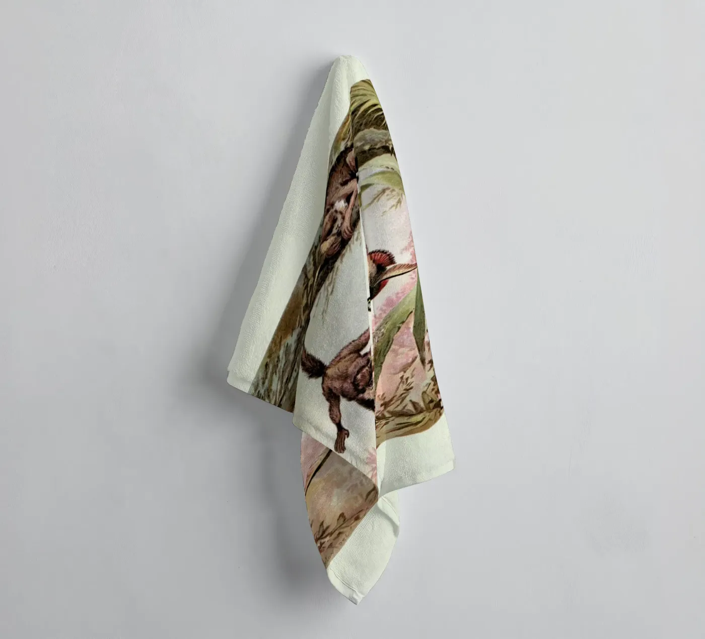 Monkeys badhanddoek van Flora & Fauna