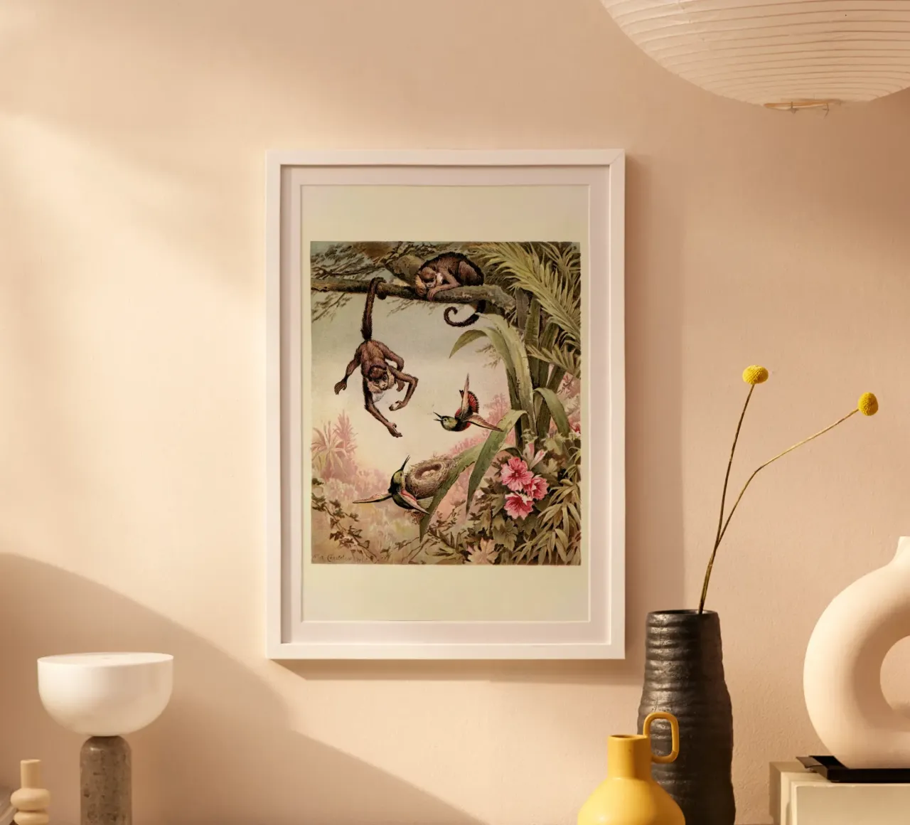 Monkeys poster da Flora & Fauna