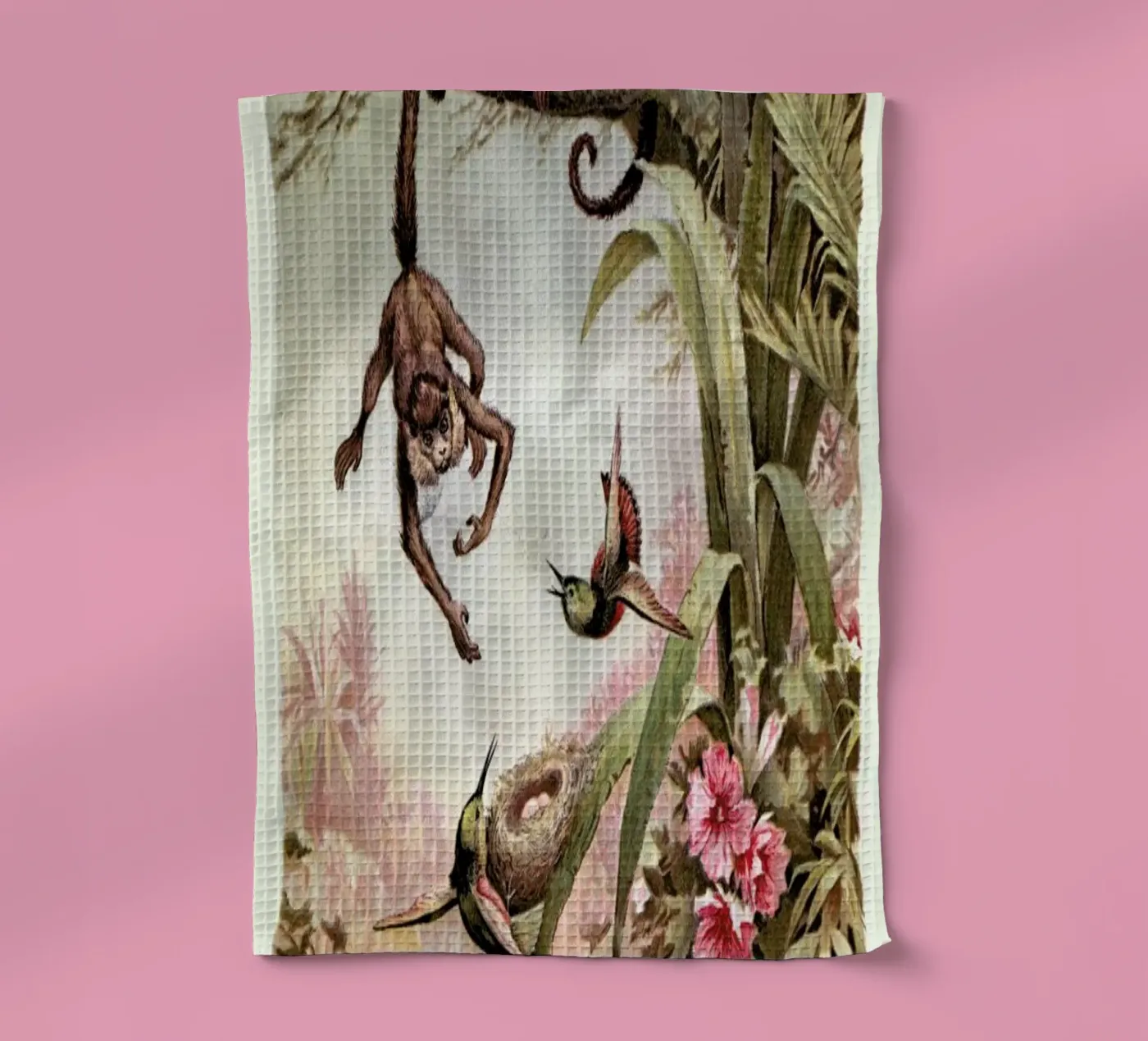 Monkeys torchon de Flora & Fauna