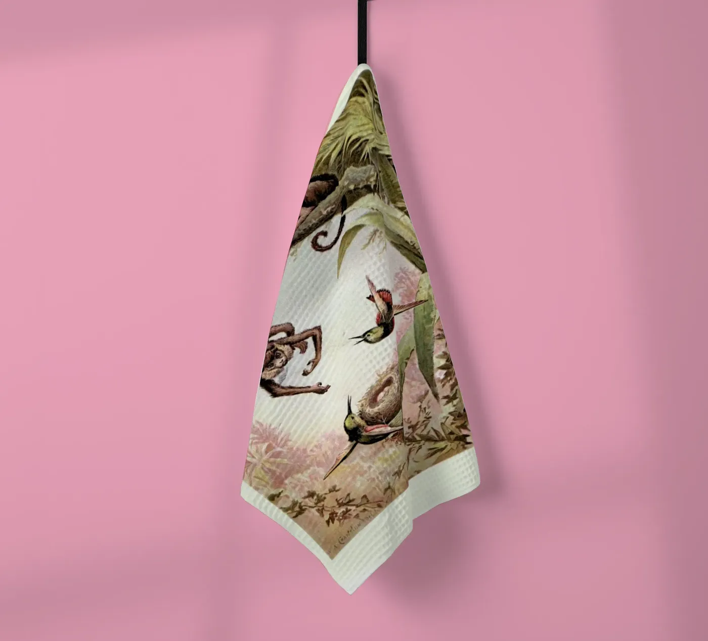 Monkeys torchon de Flora & Fauna