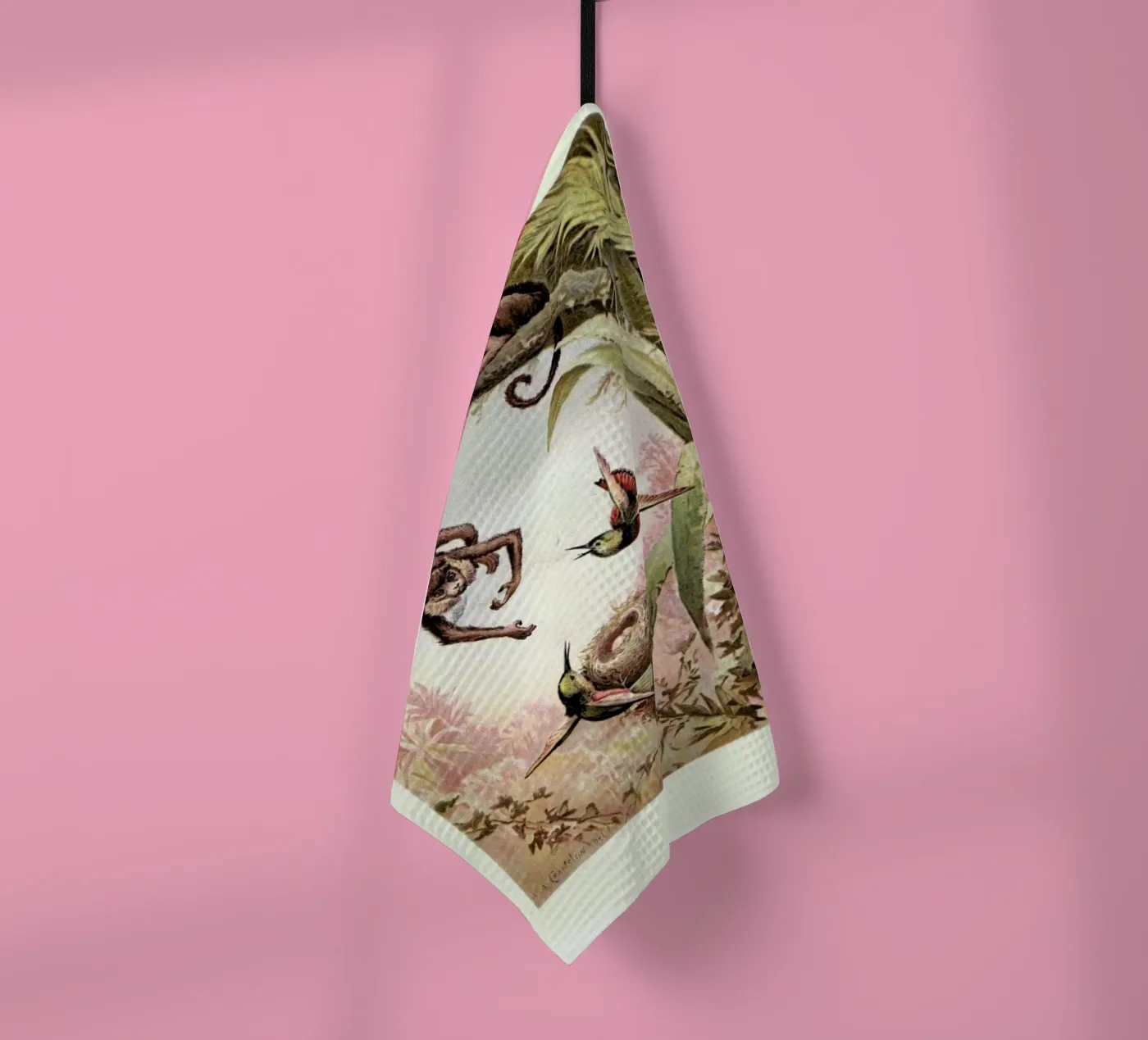 Monkeys torchon de Flora & Fauna