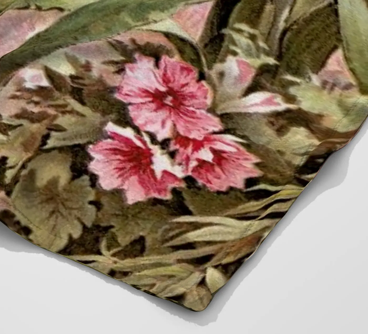 Monkeys fleece blanket by Flora & Fauna