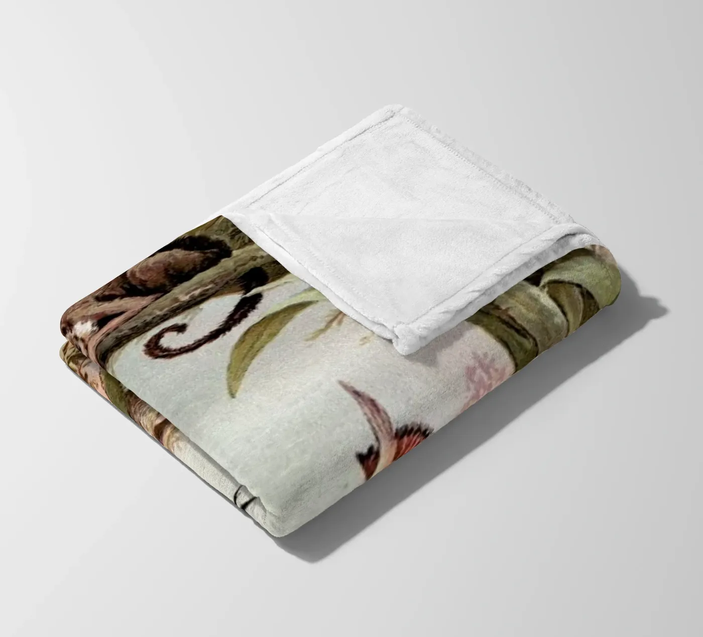 Monkeys Fleecedecke von Flora & Fauna