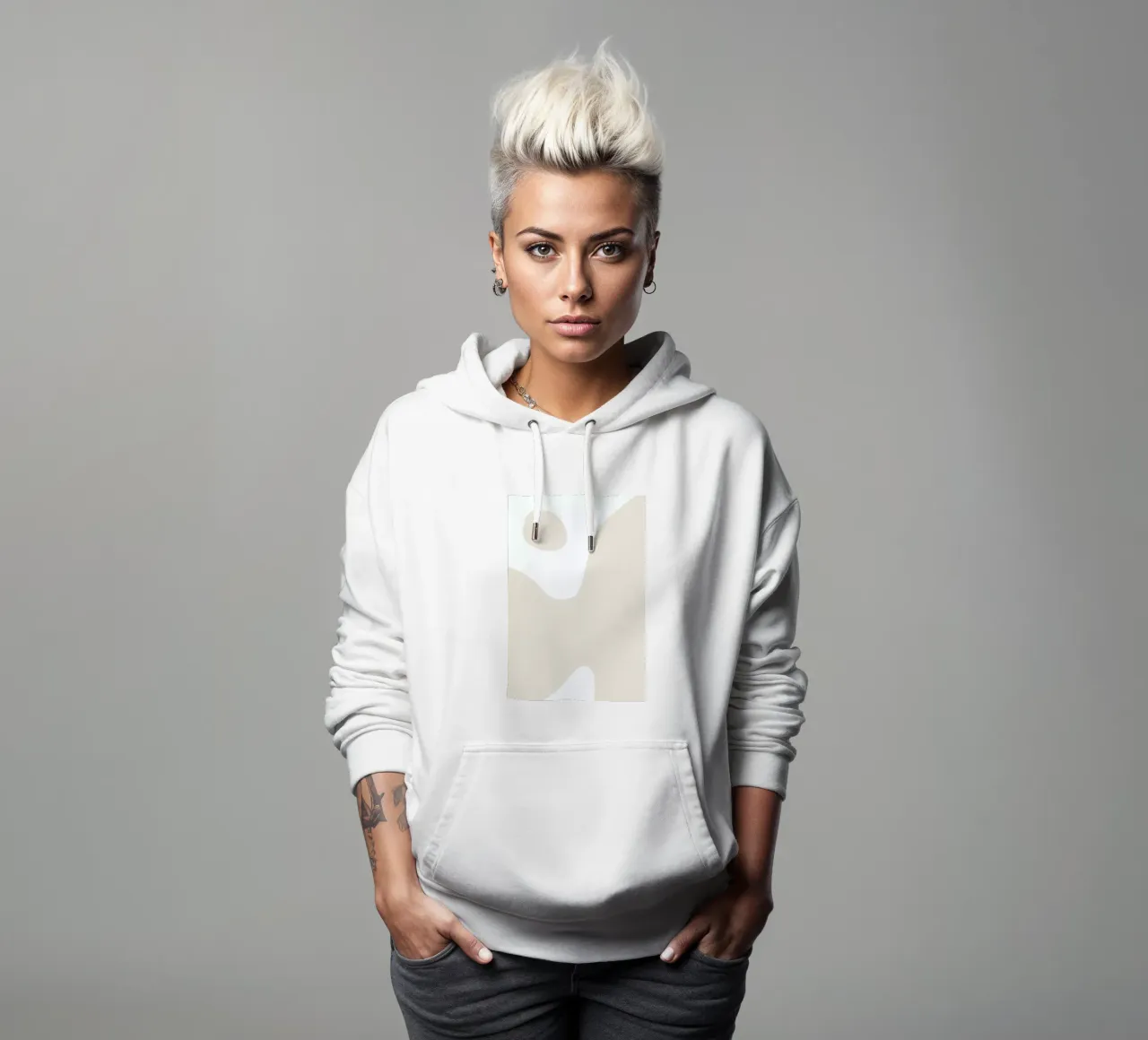 Waves Hoodie von Graphite