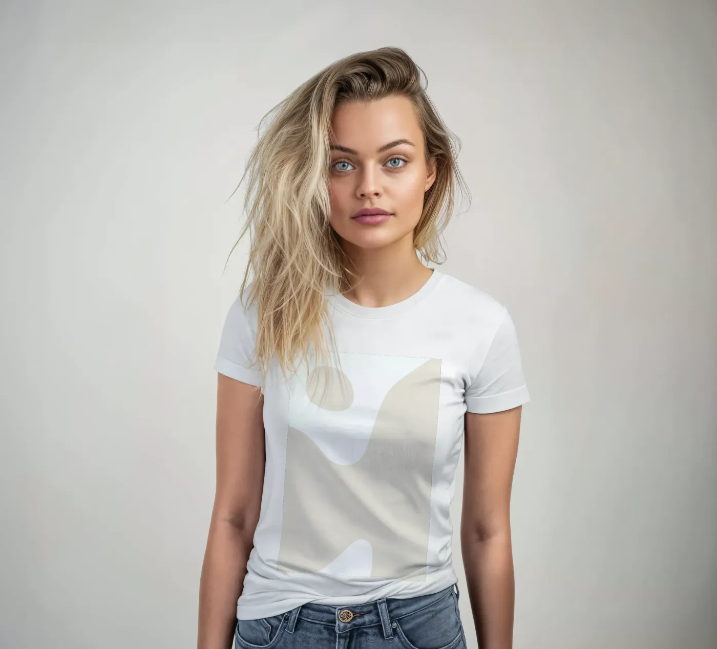 Waves t-shirt da donna da Graphite