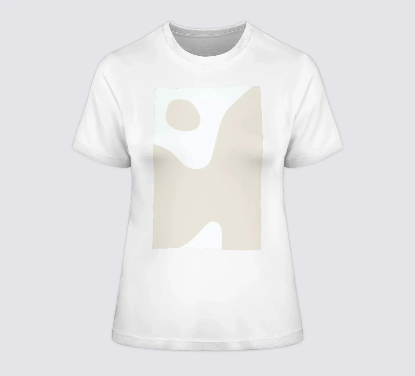 Waves t-shirt da donna da Graphite