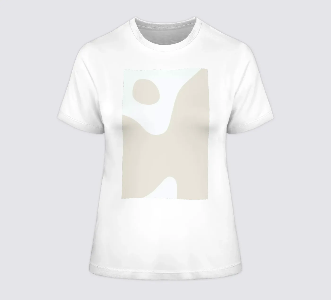 Waves t-shirt da donna da Graphite