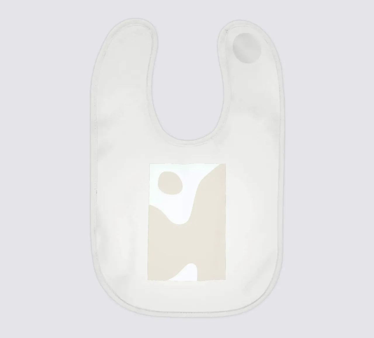 Waves Babylätzchen von Graphite