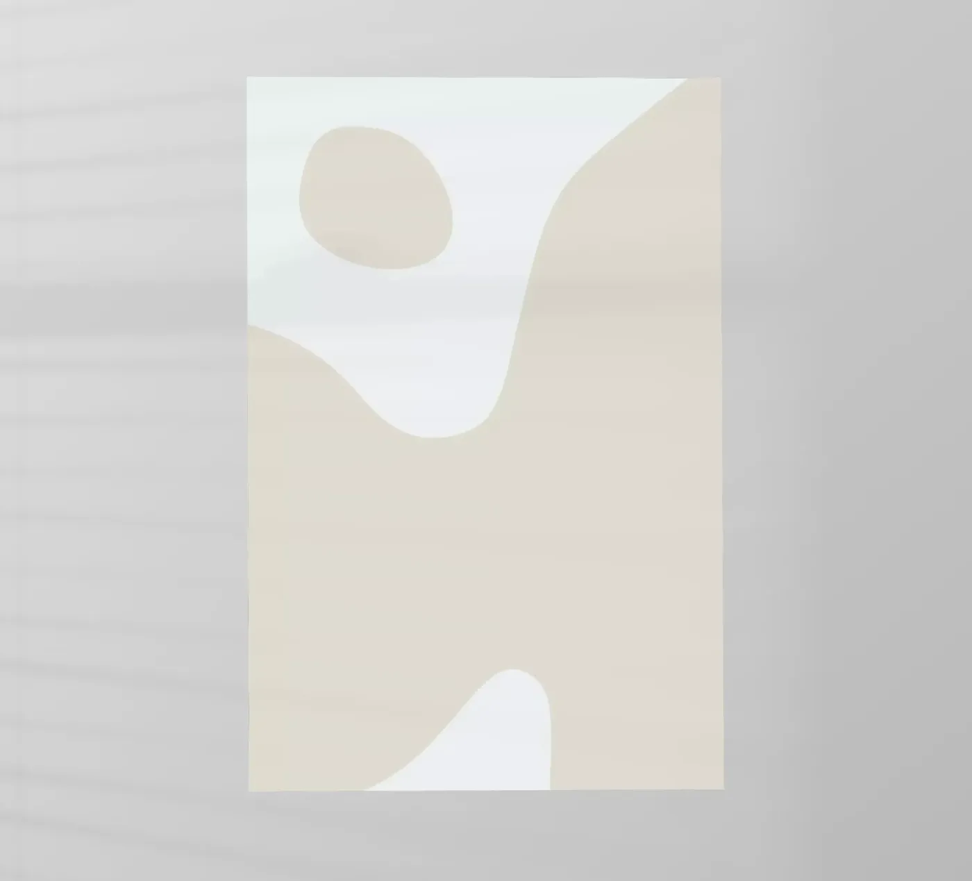 Waves Backlit Folie von Graphite