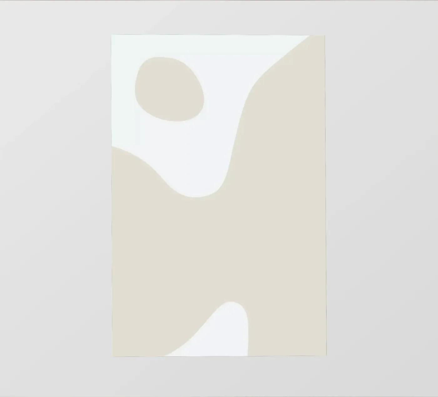 Waves Backlit Folie von Graphite