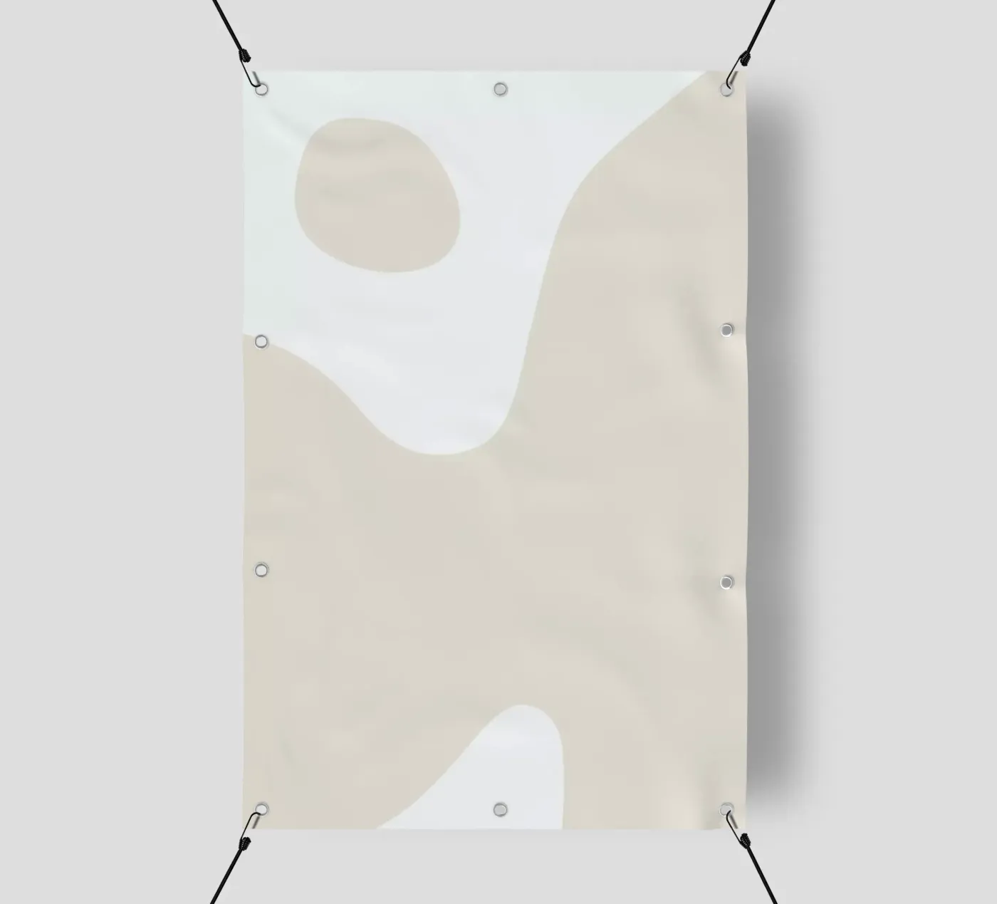 Waves telo in pvc da Graphite