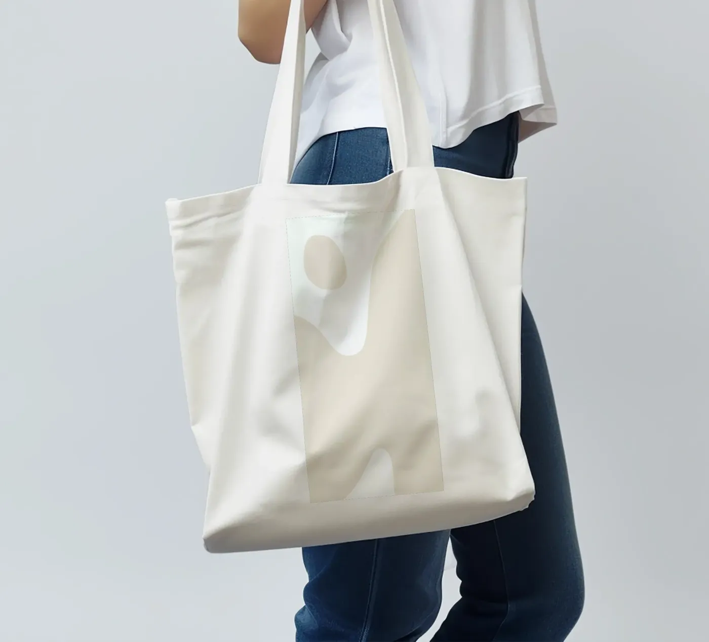 Waves tote bag by Graphite