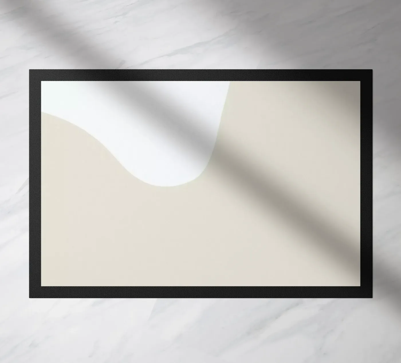 Waves paillasson de Graphite