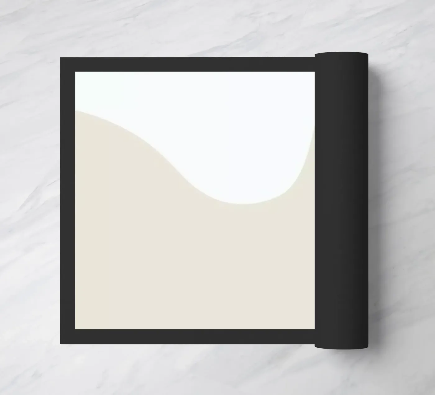 Waves deurmat van Graphite