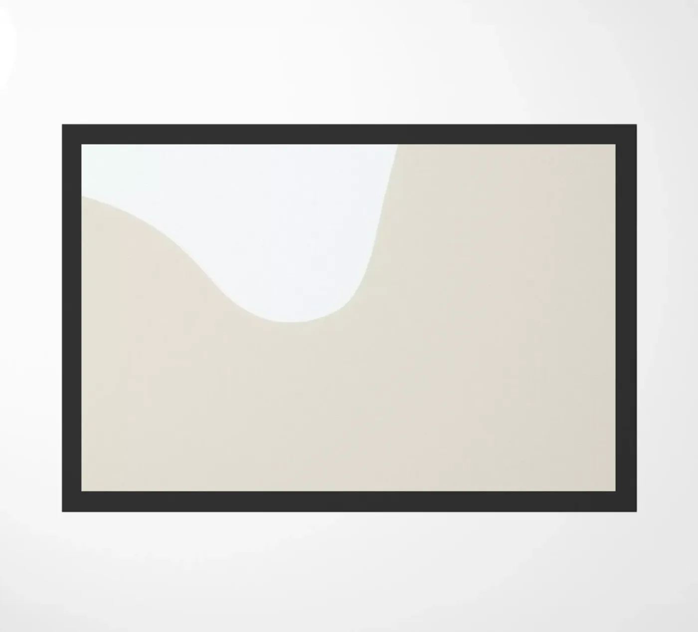 Waves paillasson de Graphite