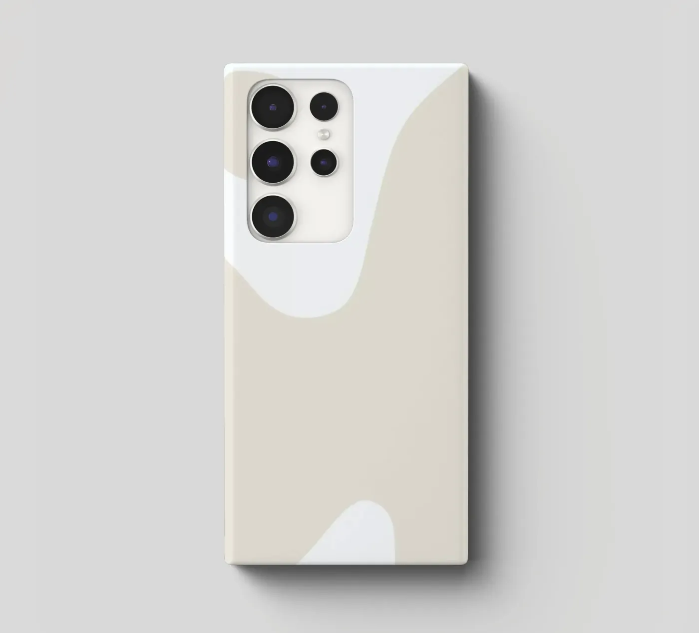 Waves samsung hoesje van Graphite
