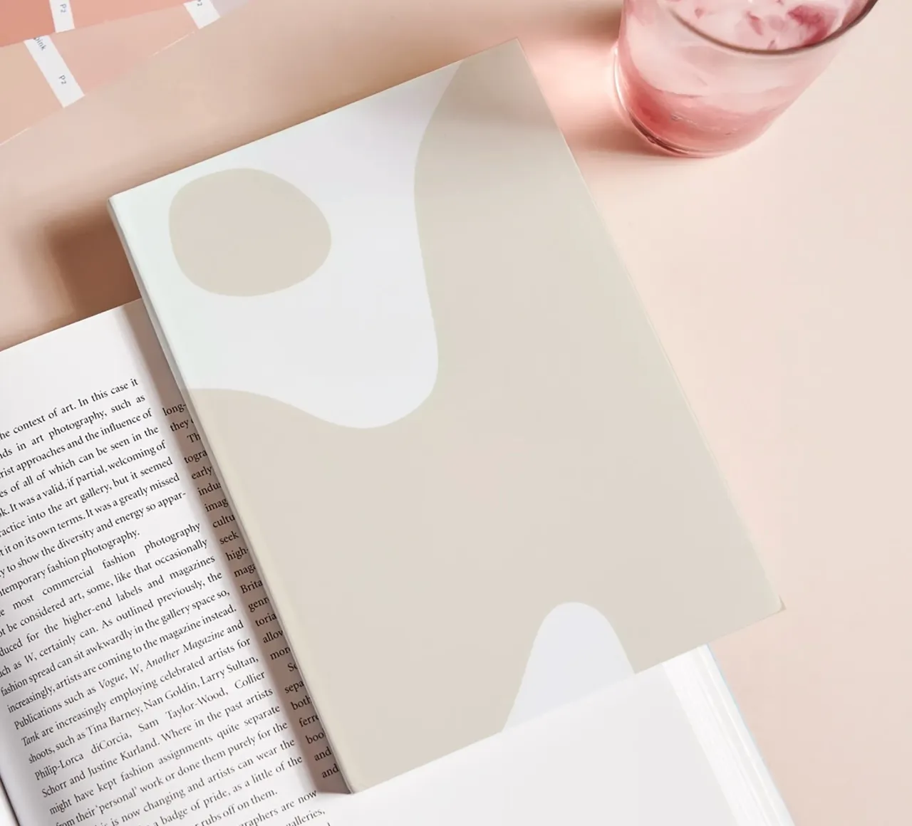 Waves notebook by Graphite