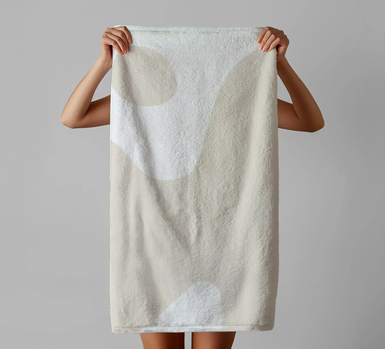 Waves towel by Graphite