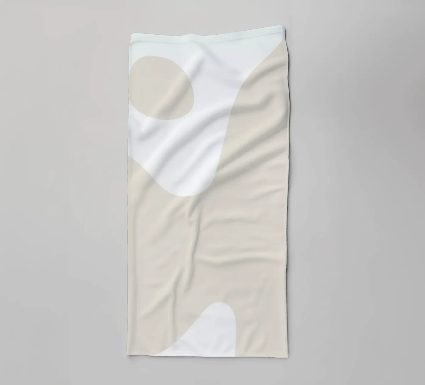 Waves Handtuch von Graphite