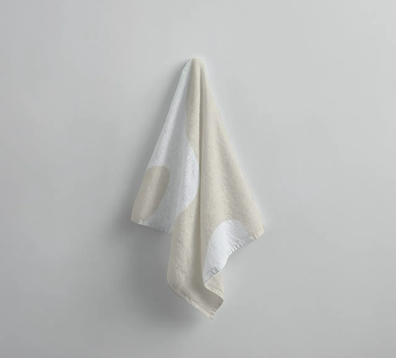 Waves towel by Graphite