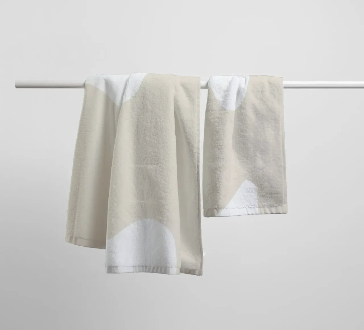 Waves towel by Graphite