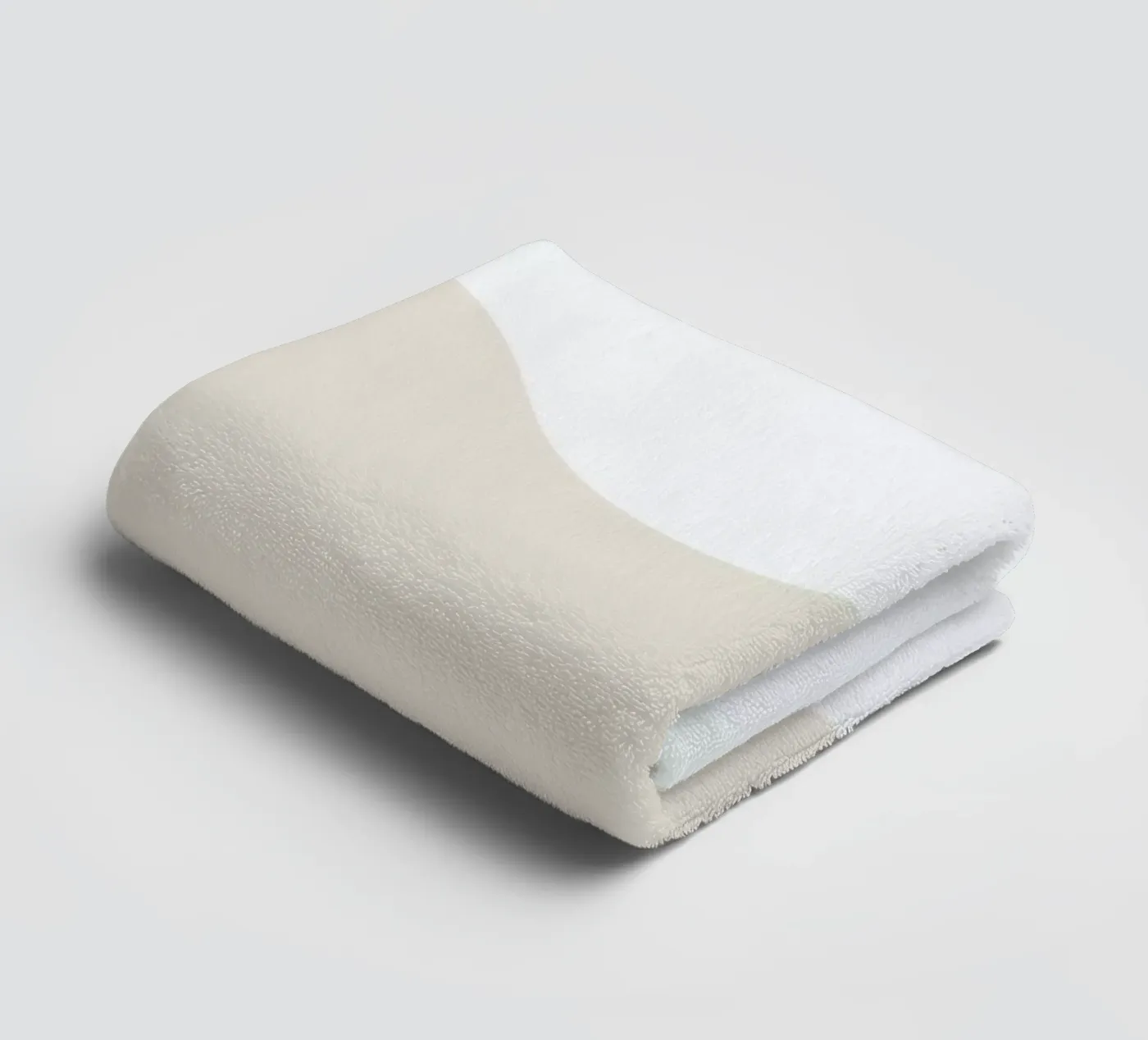 Waves Handtuch von Graphite