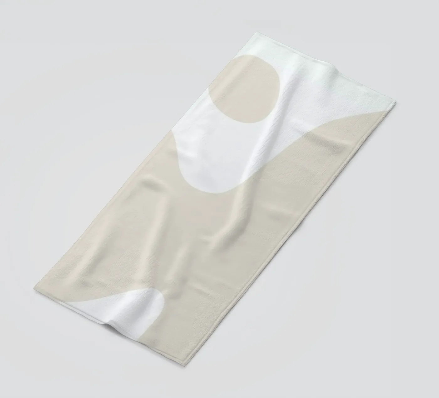 Waves serviette de plage de Graphite