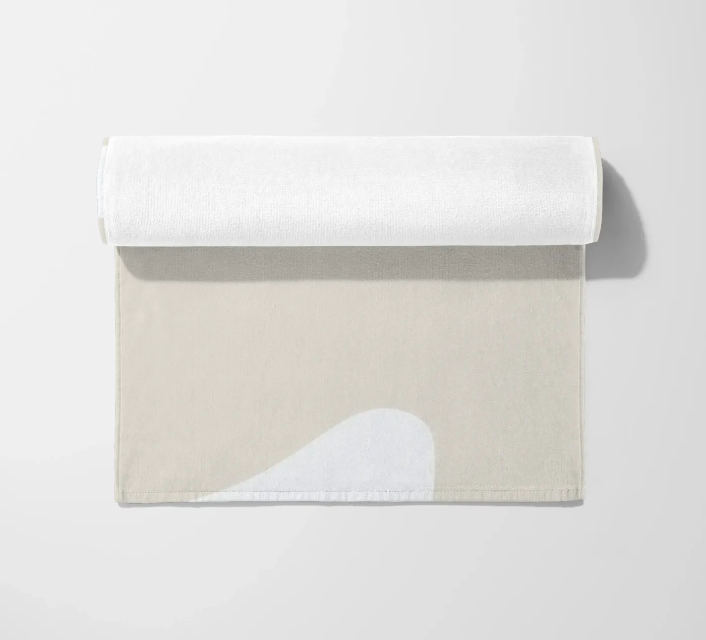 Waves serviette de plage de Graphite