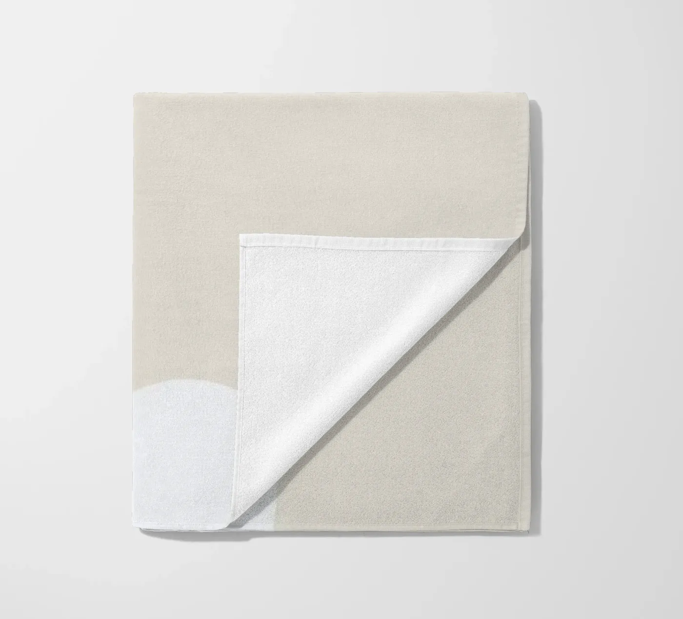 Waves serviette de plage de Graphite