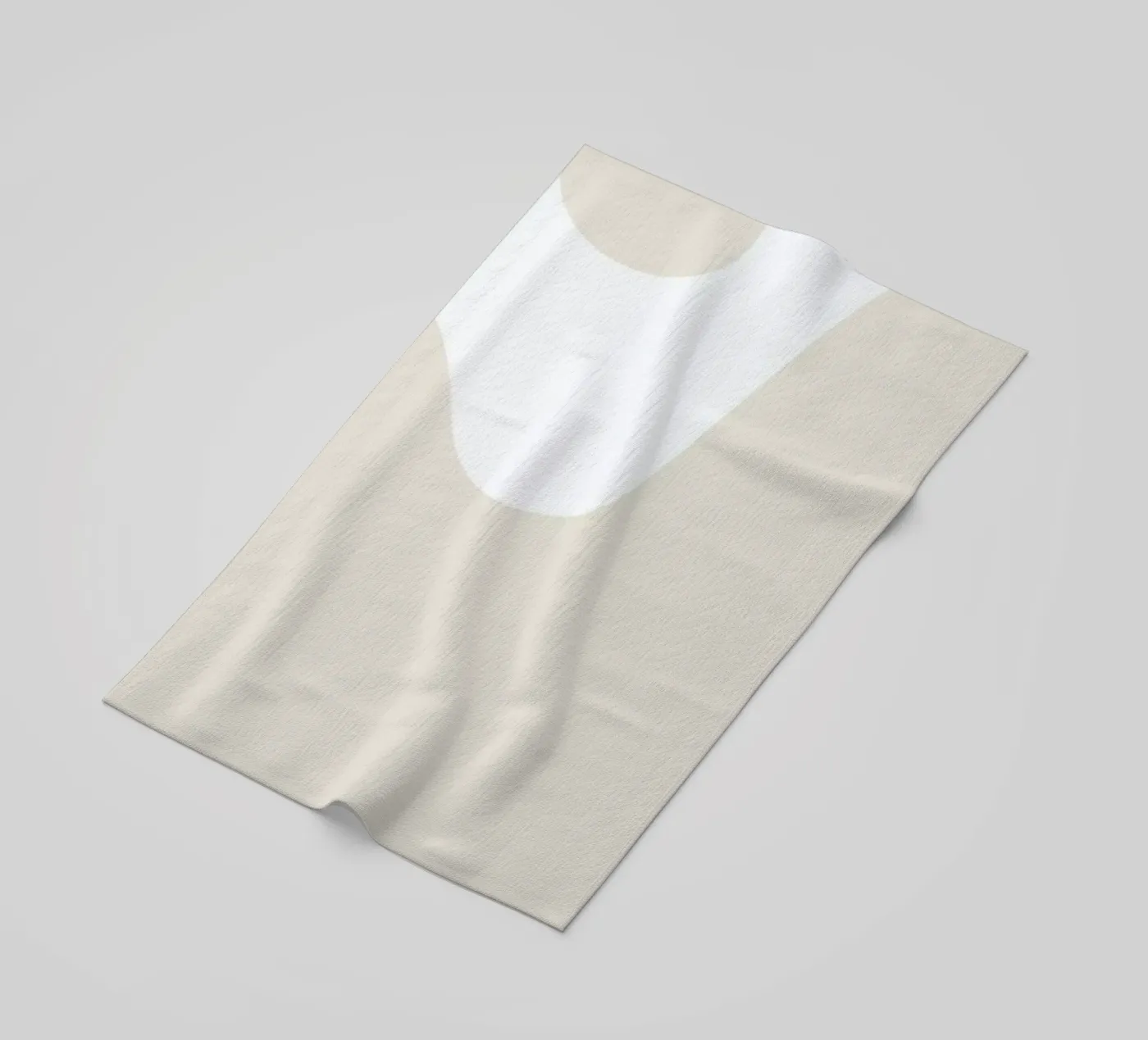 Waves serviette de plage de Graphite