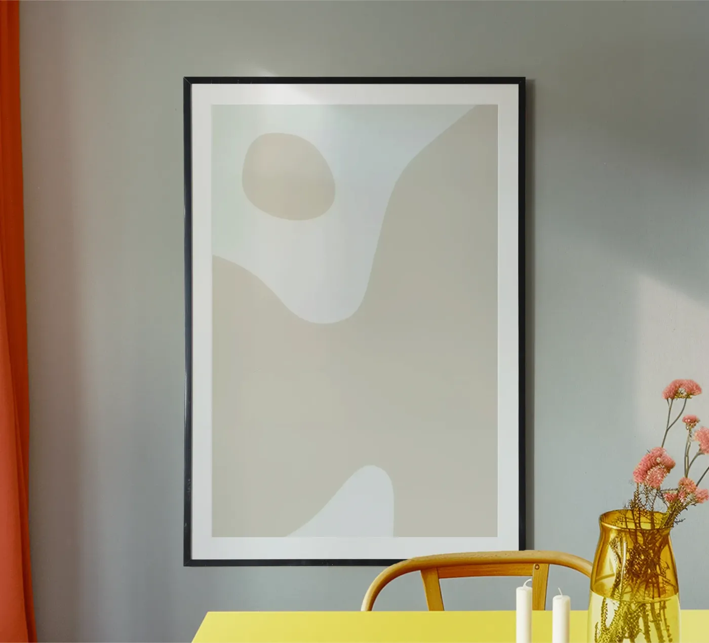 Waves poster da Graphite