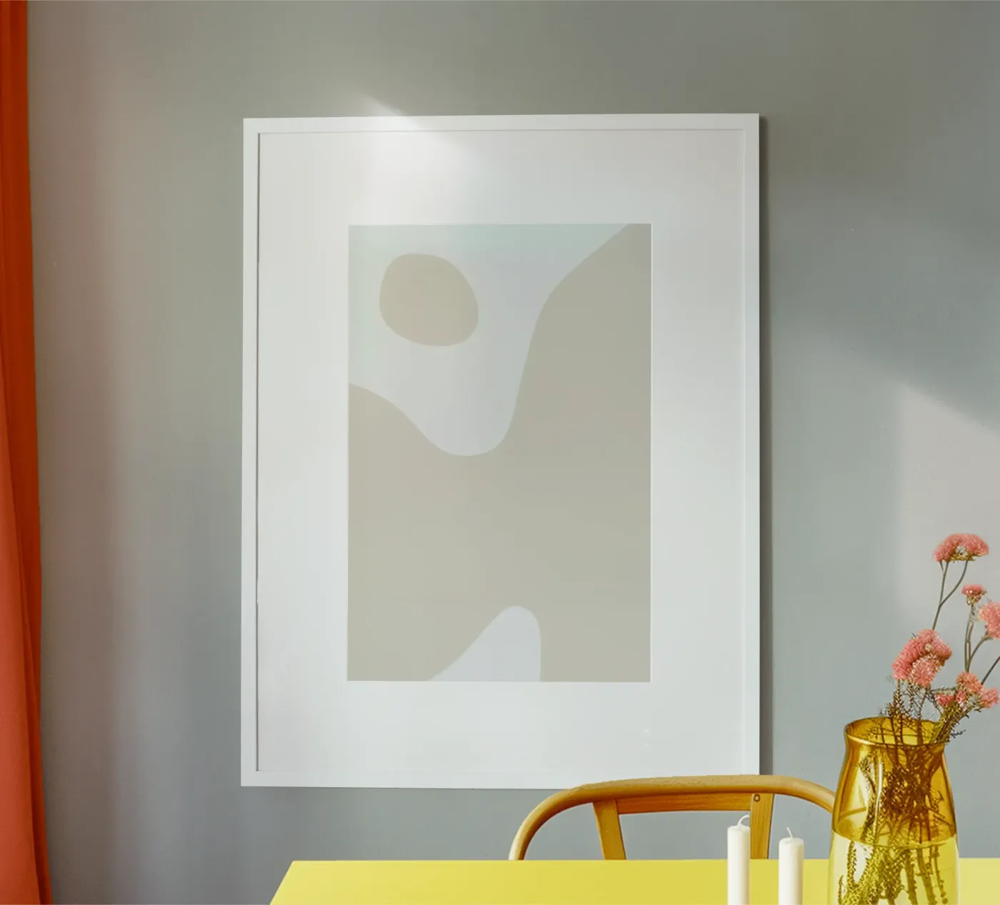 Waves Poster von Graphite