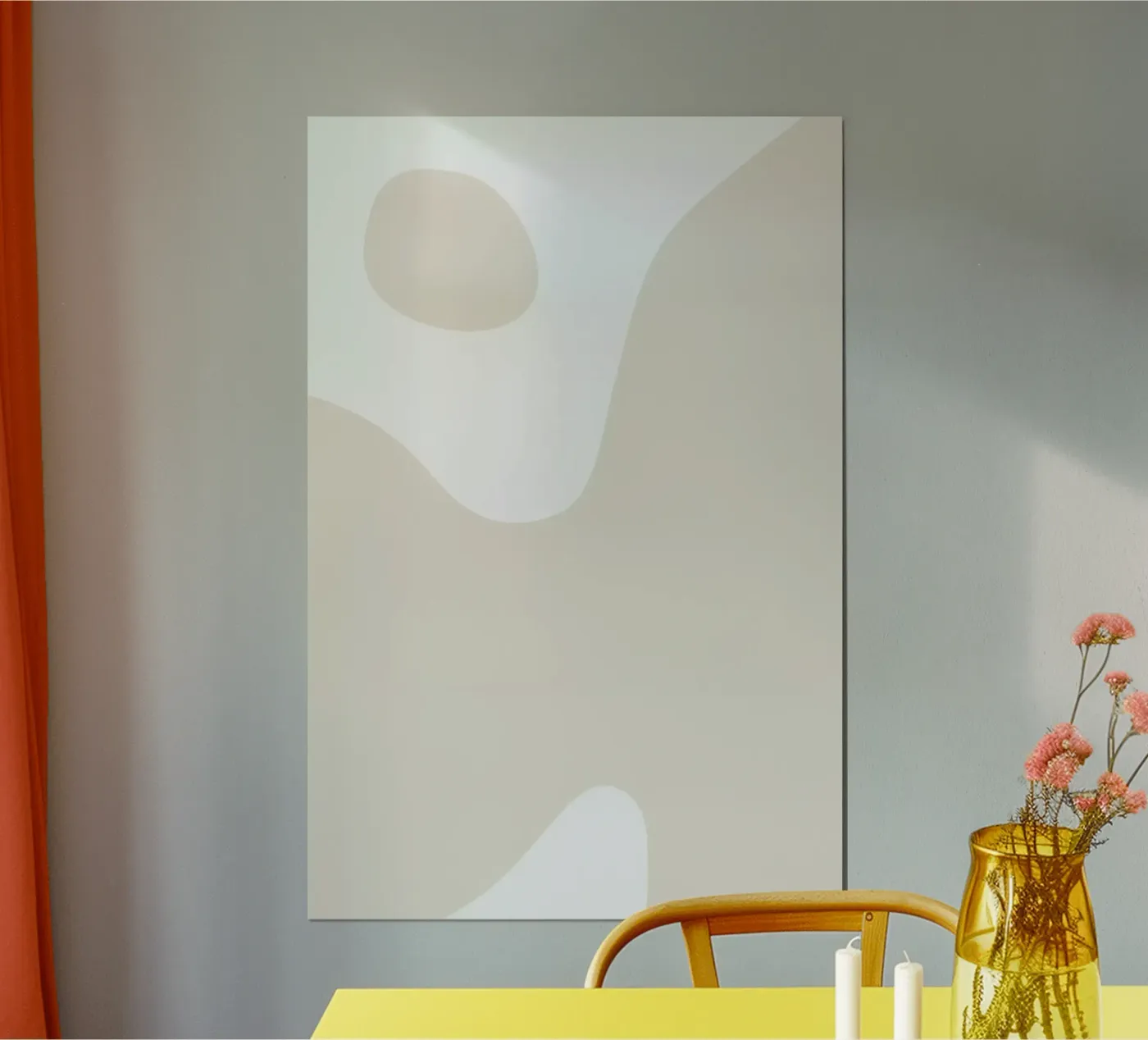 Waves Poster von Graphite