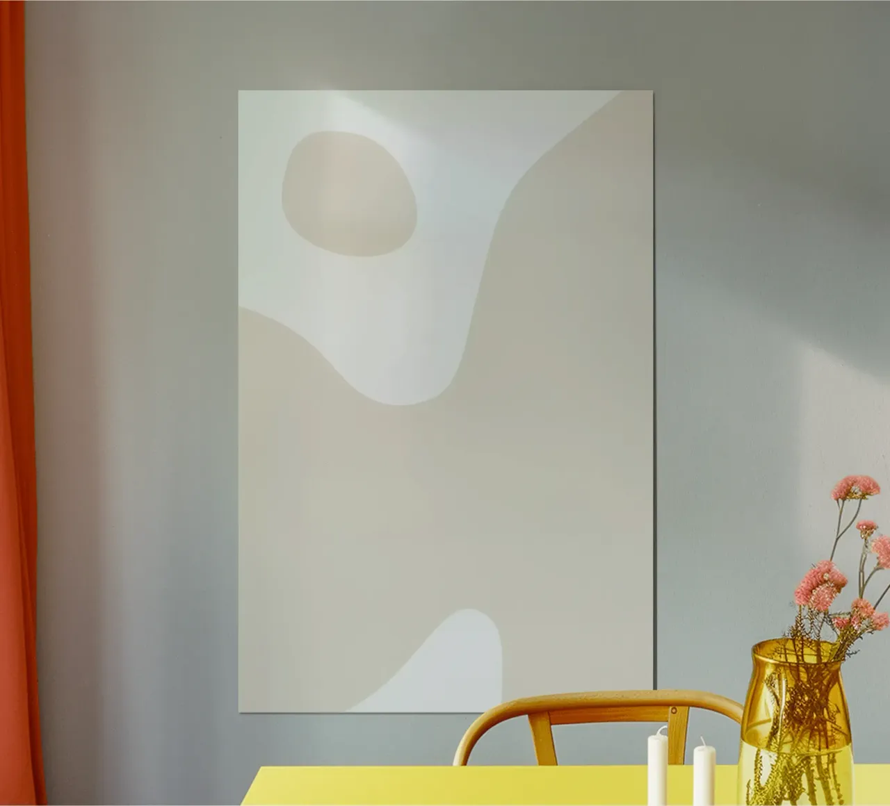 Waves poster van Graphite