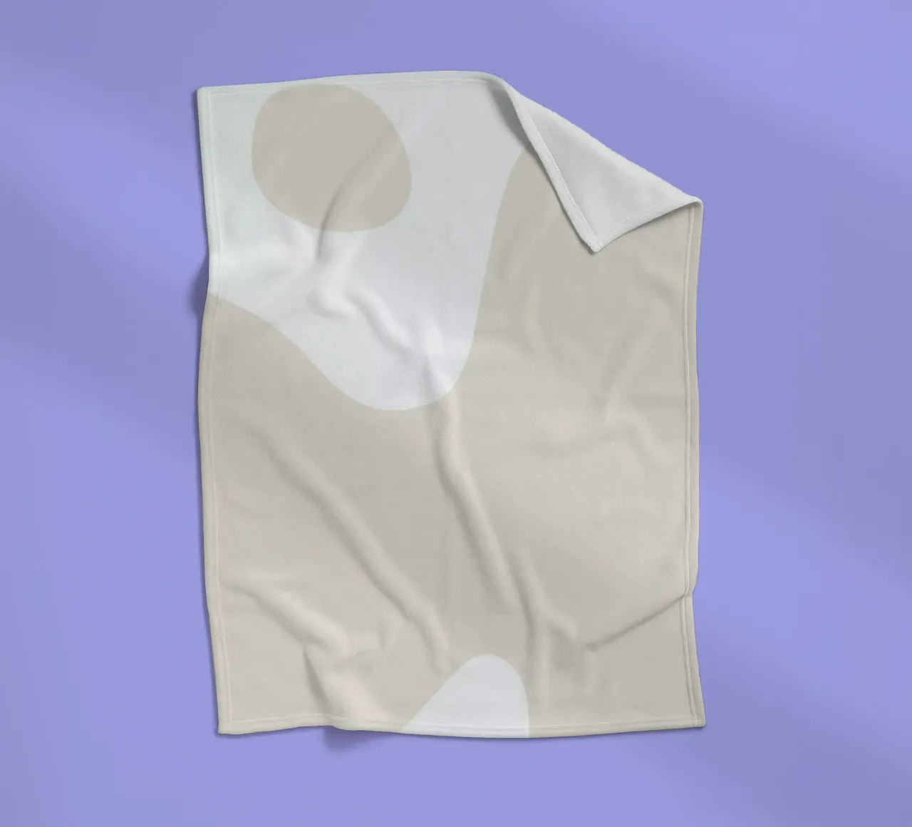 Waves fleecedeken van Graphite