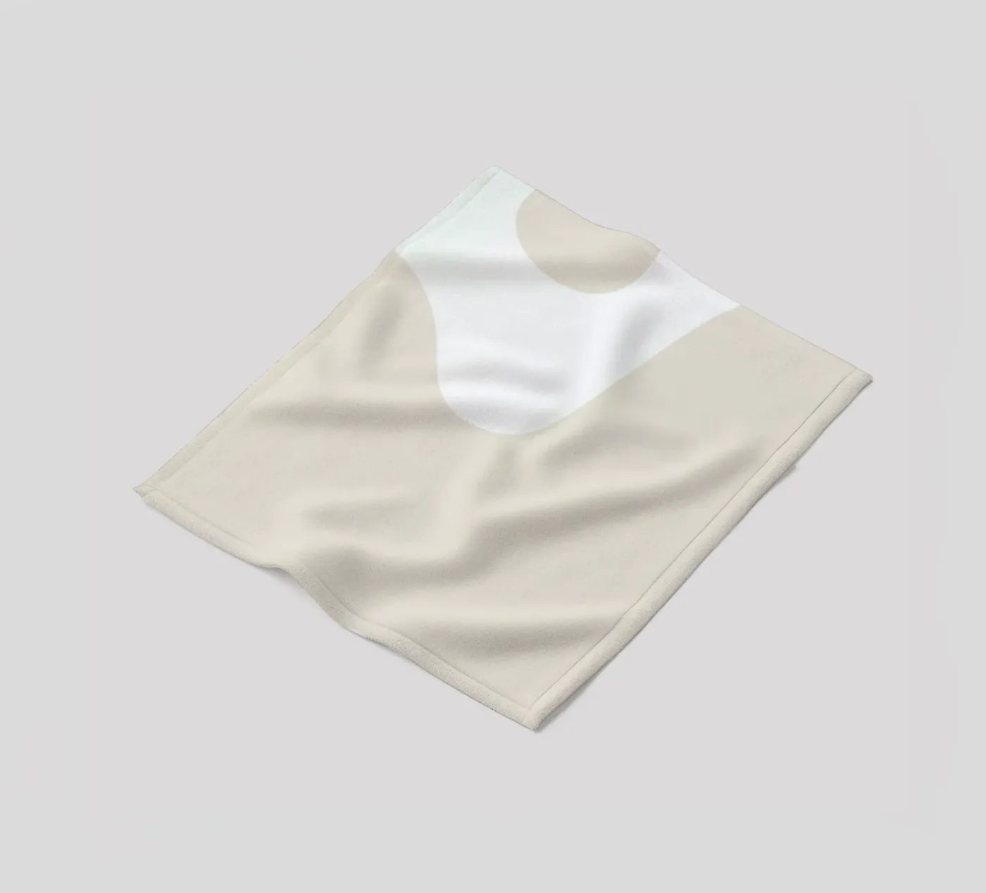 Waves plaid polaire de Graphite
