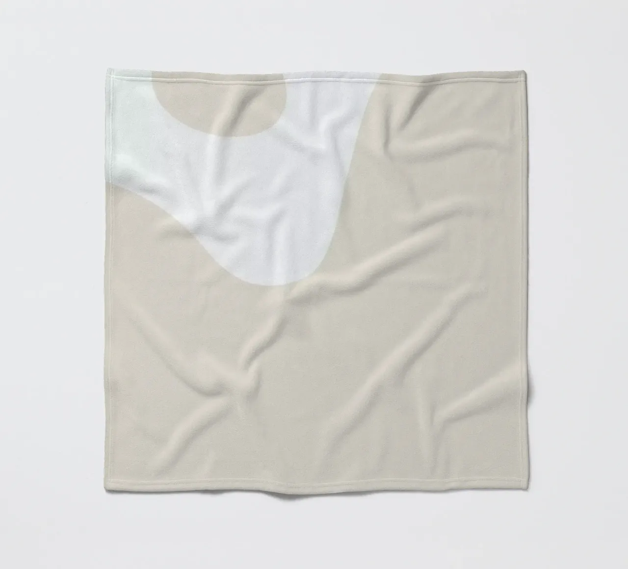 Waves fleecedeken van Graphite