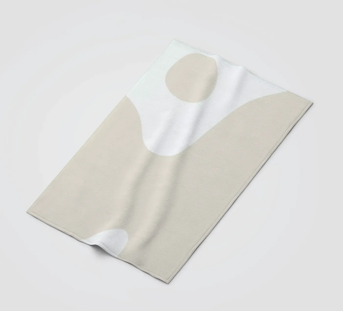 Waves plaid polaire de Graphite
