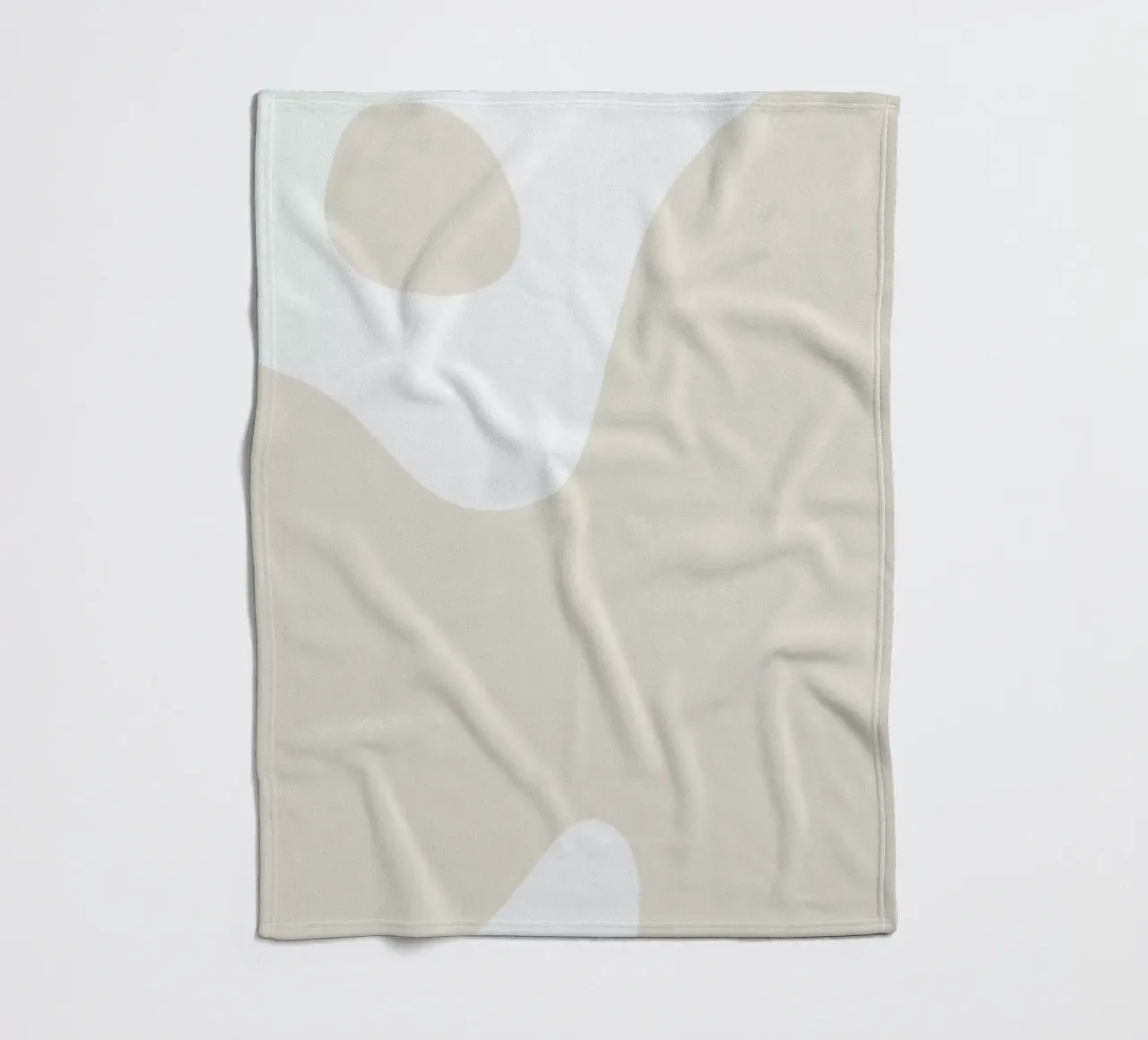 Waves fleecedeken van Graphite