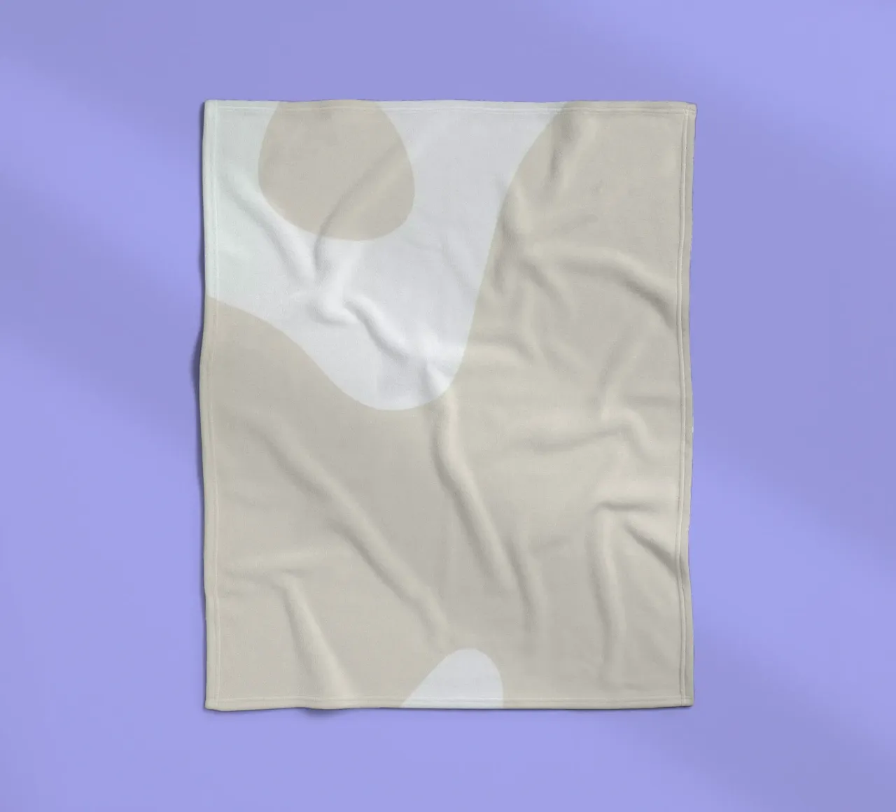 Waves fleecedeken van Graphite