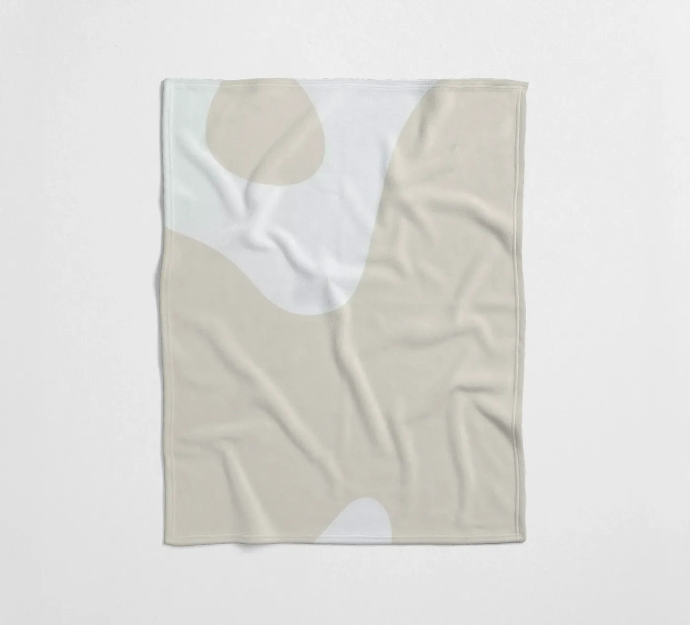 Waves plaid polaire de Graphite